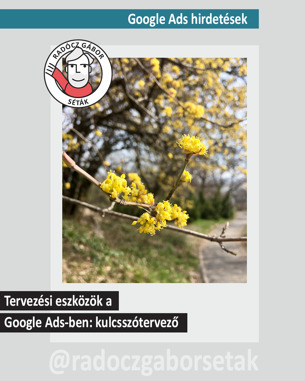 Kulcsszótervezés a Google Ads eszközével